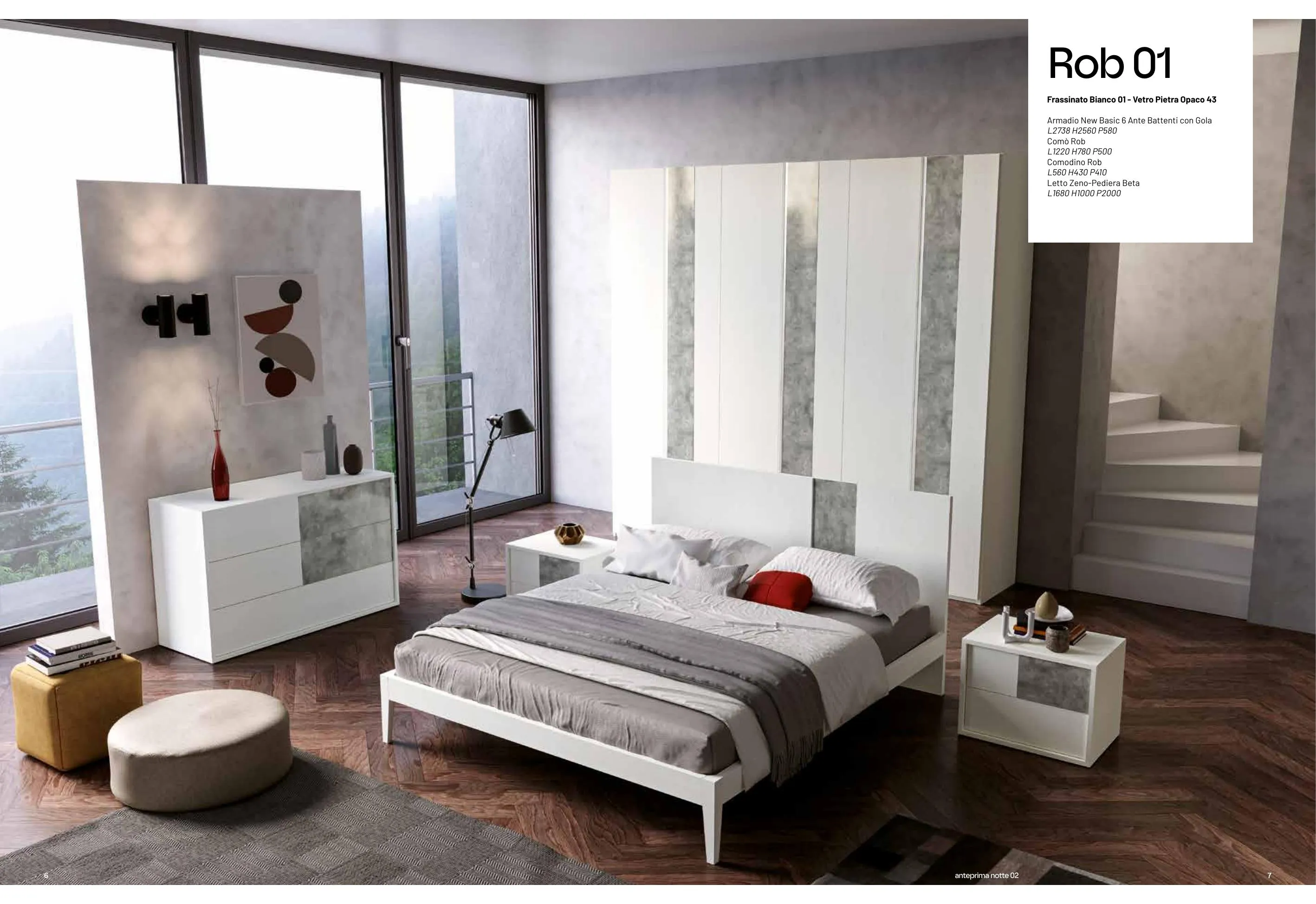 Anteprima Notte 02 — Prossima collezione Albamobili