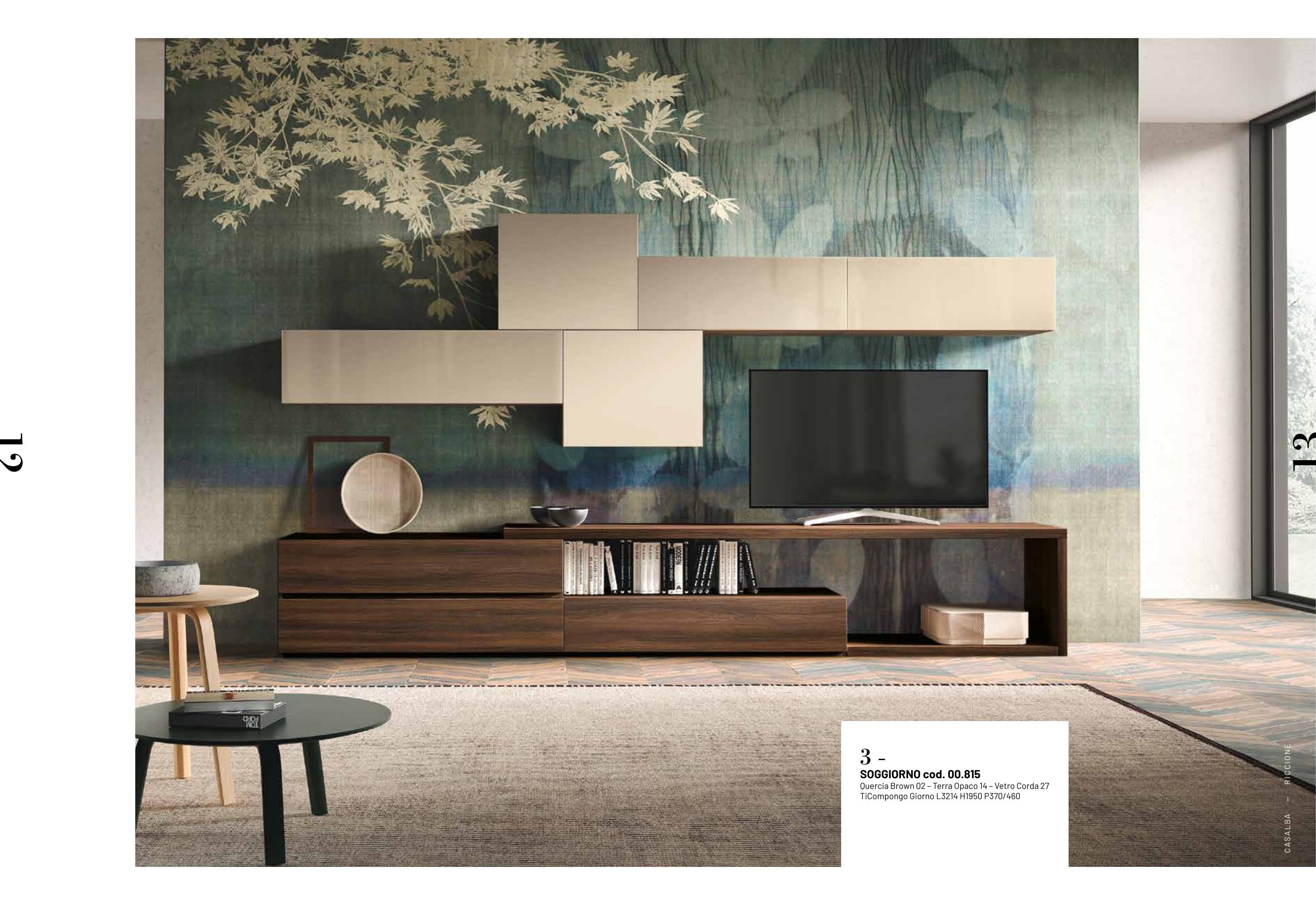 Interno Albamobili — soggiorno