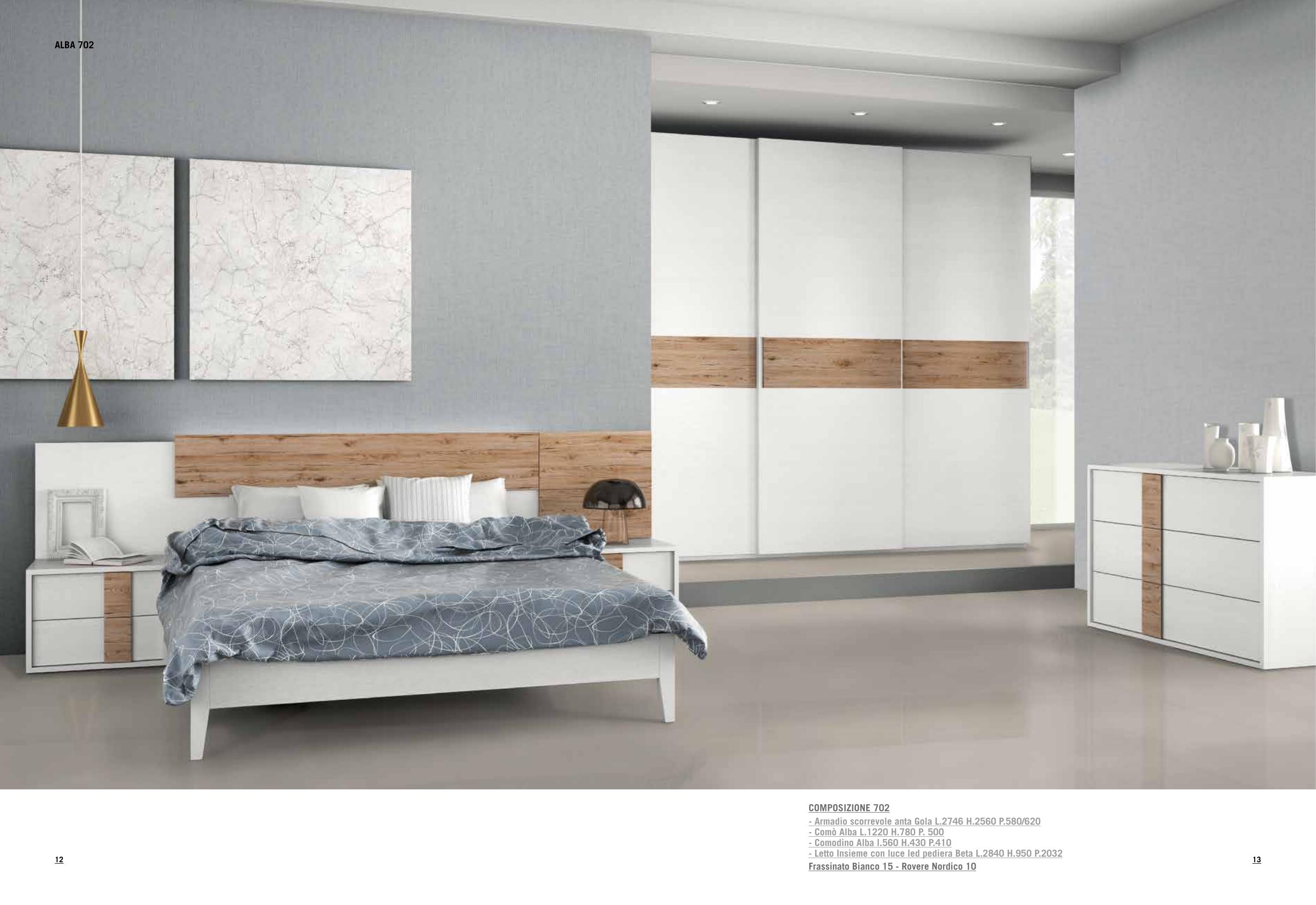 Zona Notte Albamobili